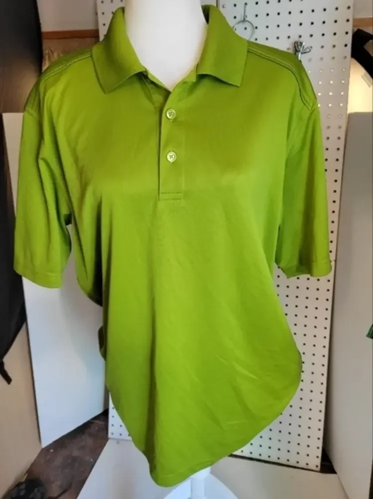 Callaway green polo shirt Mens‎ size large